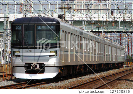 [H] 東京地鐵日比谷線 13000 系列列車（東武伊勢崎線直達） 127150826