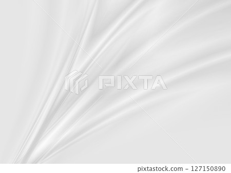 Abstract grey white smooth shiny waves blurred elegant background Abstract grey white smooth shiny waves blurred elegant background 127150890