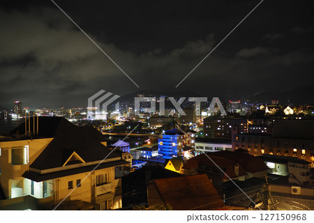 Night view of Nagasaki 127150968