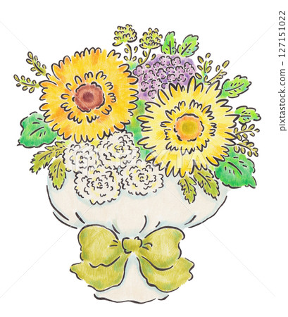 太陽花花束 太陽花花束 127151022