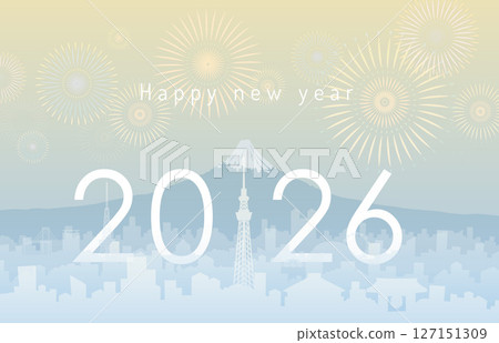 2026年新年快樂東京煙火大會 127151309