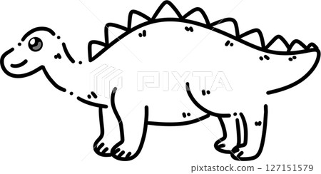 Stegosaurus Stegosaurus 127151579