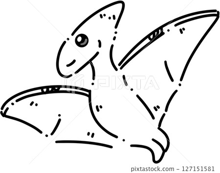 Pteranodon Pteranodon 127151581
