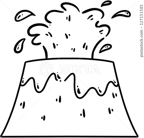 volcano volcano 127151585