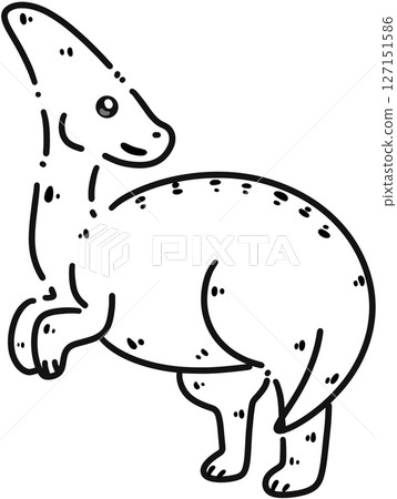 Parasaurolophus Parasaurolophus 127151586