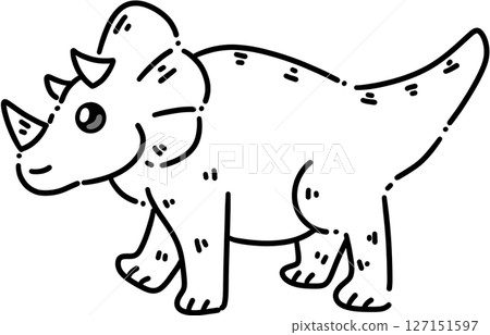 Triceratop 127151597