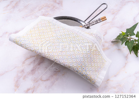 Sashiko Dishcloth (Cross Stitching) 127152364