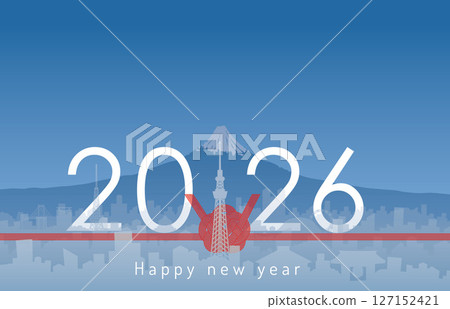 2026 新年快樂 東京街頭 水引 2026 新年快樂 東京街頭 水引 127152421