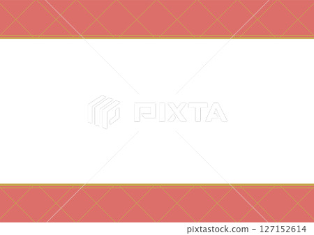 簡單的紅色格子背景圖 127152614