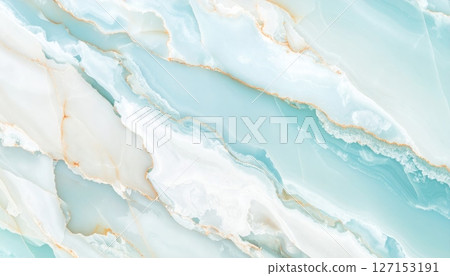 Aqua onyx colorful crystal marble texture with icy colors Aqua onyx colorful crystal marble texture with icy colors 127153191