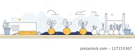 Farmers, vegetables, direct from the source image Farmers, vegetables, direct from the source image 127153367