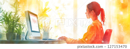 Work from home 127153470