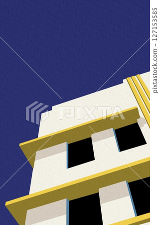 background, house, vector 127153585