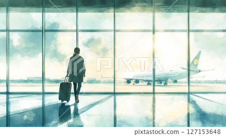 Airport/Travel (Illustration) 127153648