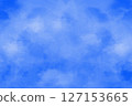 Blue watercolor abstract 127153665