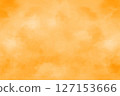 Orange watercolor abstract 127153666