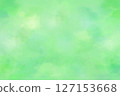 Green watercolor abstract 127153668
