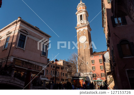 Church of Santi Apostoli Historic Landmark in Venice, Italy 127153726