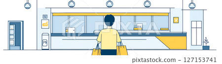 購物中心（插圖） 127153741