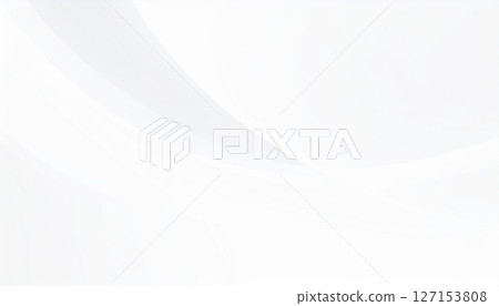 Abstract blue wave pattern background vector illustration with smooth lines and soft light technology gradient 127153808