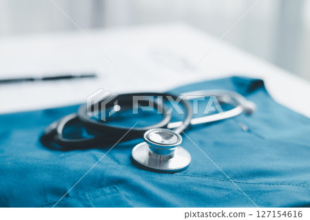 Concept business education essential idea globalization, student learn and study in university and colleges to master knowledge needed travel global economy. book stethoscope for medical health care Concept business education essential idea globalization, student learn and study in university and colleges to master knowledge needed travel global economy. book stethoscope for medical health care 127154616
