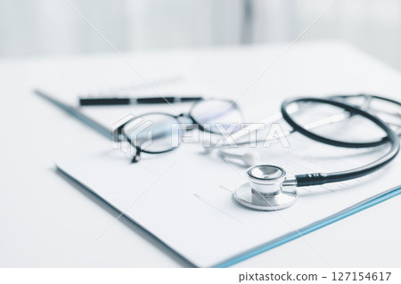 Concept business education essential idea globalization, student learn and study in university and colleges to master knowledge needed travel global economy. book stethoscope for medical health care 127154617