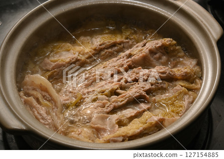 高麗菜五花肉千層酥火鍋 高麗菜五花肉千層酥火鍋 127154885