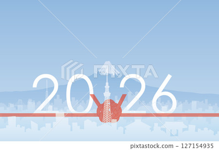 富士與東京的漸層_2026_Mizuhiki 富士與東京的漸層_2026_Mizuhiki 127154935