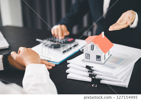 Concept business house finance protection office plan investment buy sell home ensuring idea financial security. residence agent hand protect purchase insurance and secure favorable loan deal. Concept business house finance protection office plan investment buy sell home ensuring idea financial security. residence agent hand protect purchase insurance and secure favorable loan deal. 127154995