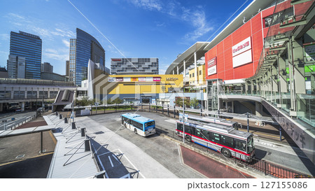 JR川崎站北口西口Lazona Plaza巴士站【神奈川縣川崎市】 127155086