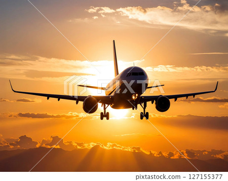 客機、噴射機、人工智慧生成的圖像 127155377