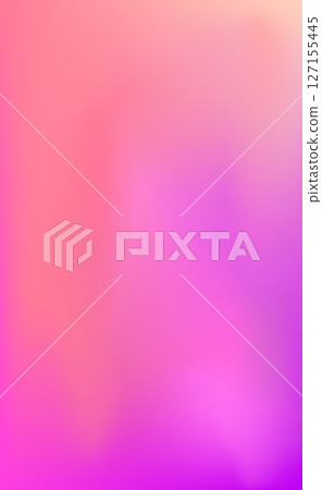 Abstract blurred pink and purple gradient background texture - Vector 127155445