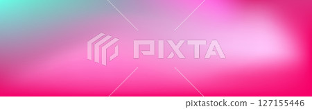 Abstract Blurred Red - Crimson Gradient Background - Vector 127155446