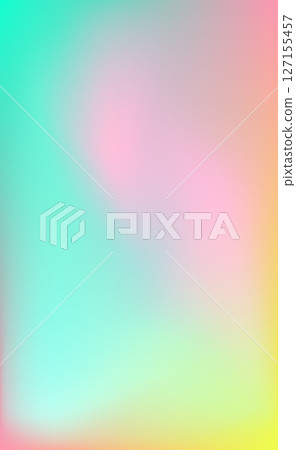 Abstract blurred green and yellow gradient background texture - Vector Abstract blurred green and yellow gradient background texture - Vector 127155457