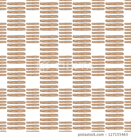Horizontal short coffee lines. Abstract background Horizontal short coffee lines. Abstract background 127155463
