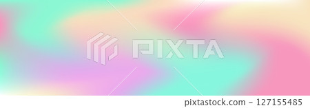 Blurred large panoramic summer background multicolored gradient Blurred large panoramic summer background multicolored gradient 127155485
