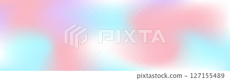 Abstract panoramic background red gradient sunset - Vector Abstract panoramic background red gradient sunset - Vector 127155489