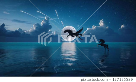 Unicorn on the Sea 127155589