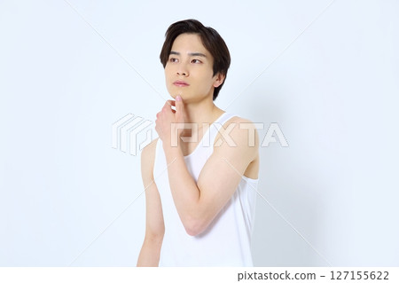 Male portrait beauty image 127155622