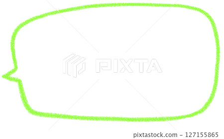 手寫簡單方形氣泡 127155865