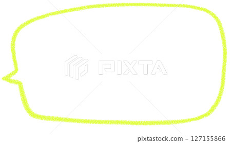 手寫簡單方形氣泡 127155866