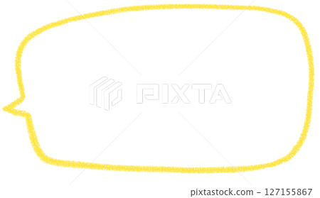 手寫簡單方形氣泡 手寫簡單方形氣泡 127155867