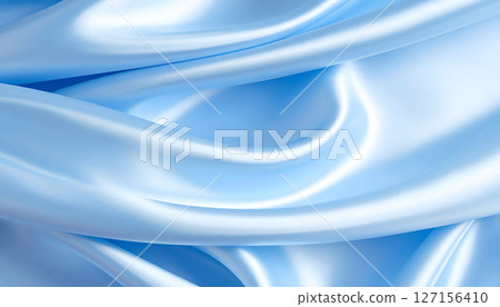 Smooth and elegant cloth background material 127156410