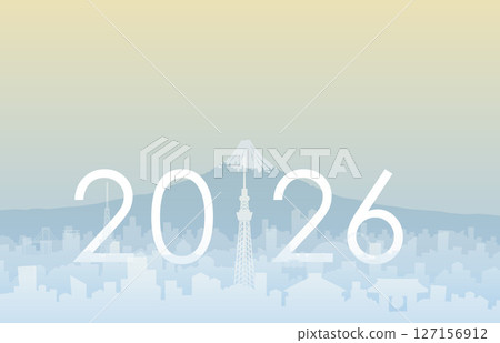 富士和東京的漸層_2026 127156912