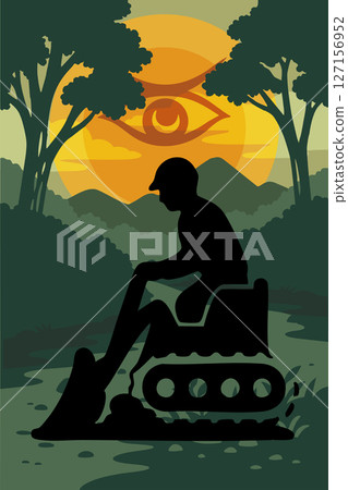 太陽在註視著我們。未經許可,不得在私有或國有土地上進行開發或建造。 太陽在註視著我們。未經許可,不得在私有或國有土地上進行開發或建造。 127156952