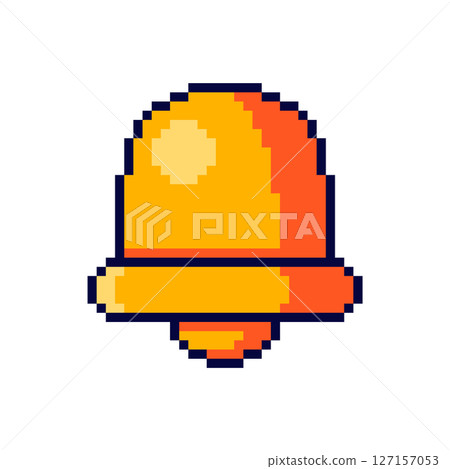 Pixel art Bell game asset design 127157053