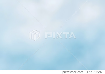 Blue soft abstract background for design projects, versatile template for website, business, social media, presentation, banner, advertising, branding, clean style 127157592