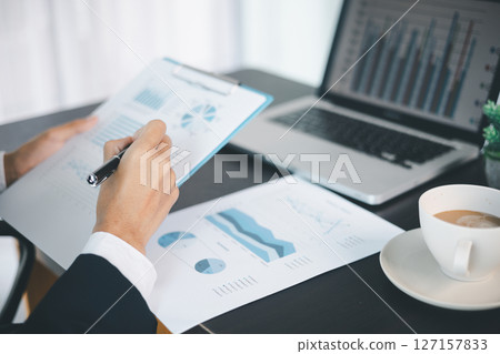 Business growth, decided to invest money in stock market, financial strategies and banking expertise to income substantial stack of investment capitalize on trade opportunities within economy return. Business growth, decided to invest money in stock market, financial strategies and banking expertise to income substantial stack of investment capitalize on trade opportunities within economy return. 127157833