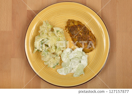 Plant-based meal Plant-based meal 127157877