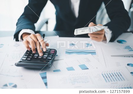 Business growth, decided to invest money in stock market, financial strategies and banking expertise to income substantial stack of investment capitalize on trade opportunities within economy return. Business growth, decided to invest money in stock market, financial strategies and banking expertise to income substantial stack of investment capitalize on trade opportunities within economy return. 127157899